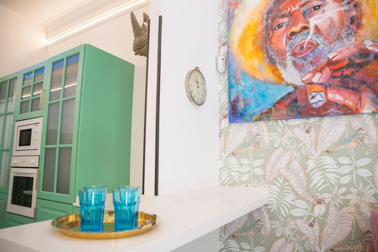 Apartamento Cubanito Primera Linea Bajondillo Torremolinos Exteriér fotografie
