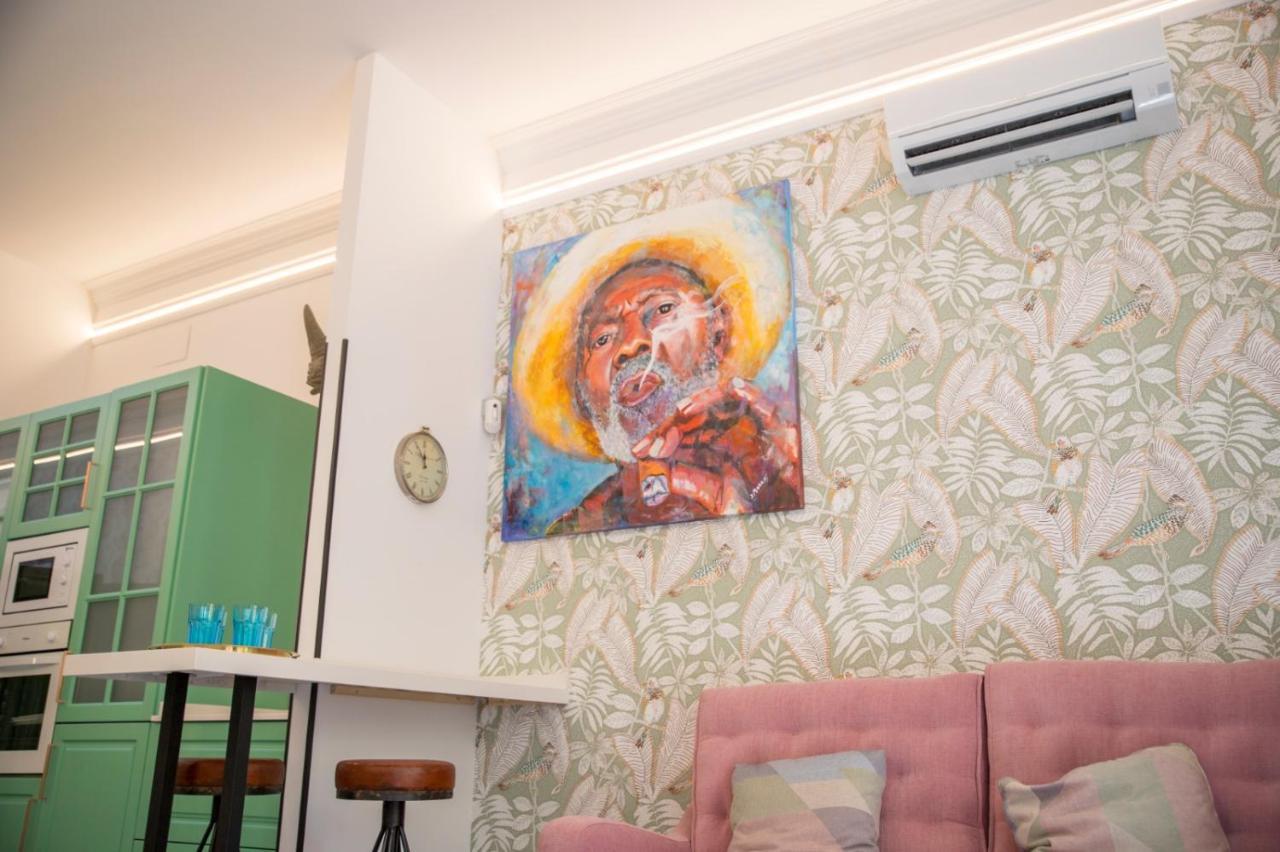 Apartamento Cubanito Primera Linea Bajondillo Torremolinos Exteriér fotografie