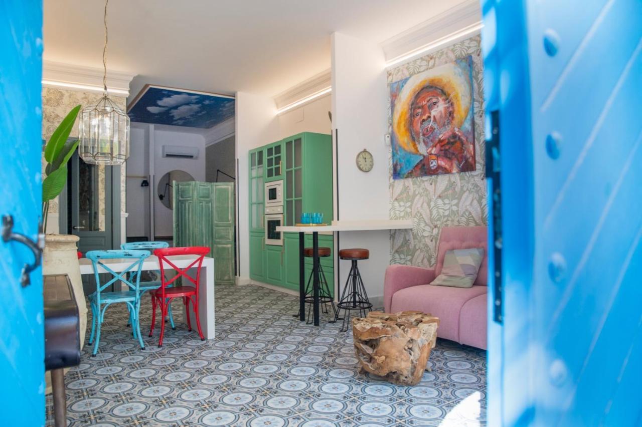 Apartamento Cubanito Primera Linea Bajondillo Torremolinos Exteriér fotografie